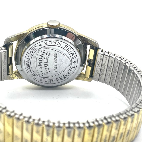 Vintage Beautiful Longreen Mechanical Watch - Picture 3 of 5